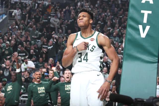  雄鹿字母哥 MVP 呼声高，数据全面领跑  